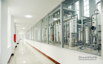 Κίνα GreenHerb Biological Technology Co., Ltd εργοστάσιο
