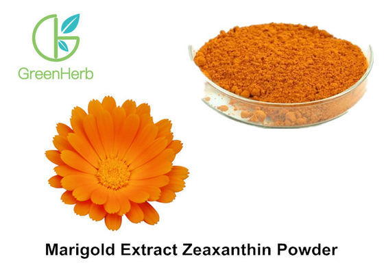 Φυσική χρωματίζοντας σκόνη τροφίμων, Marigold 5% Zeaxanthin εκχυλισμάτων λουλουδιών σκόνη